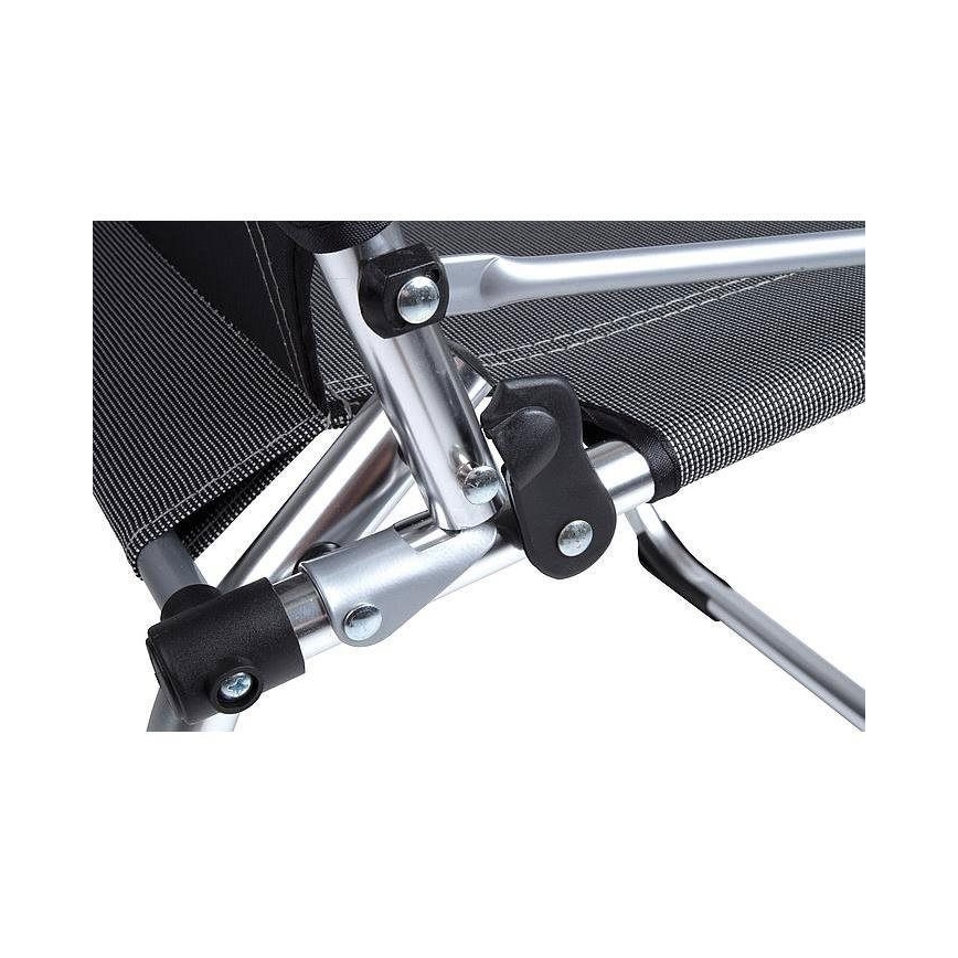 Taitettava retkituoli, harmaa