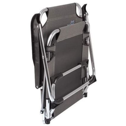 Taitettava retkituoli, harmaa