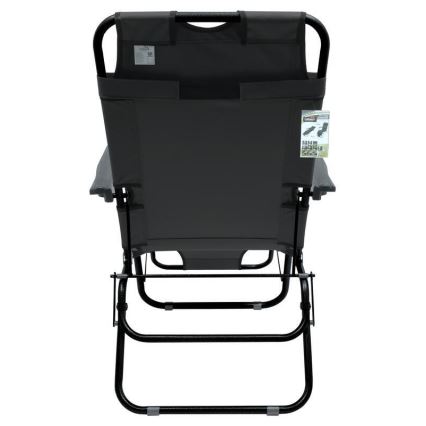 Taitettava säädettävä tuoli antrasiitti