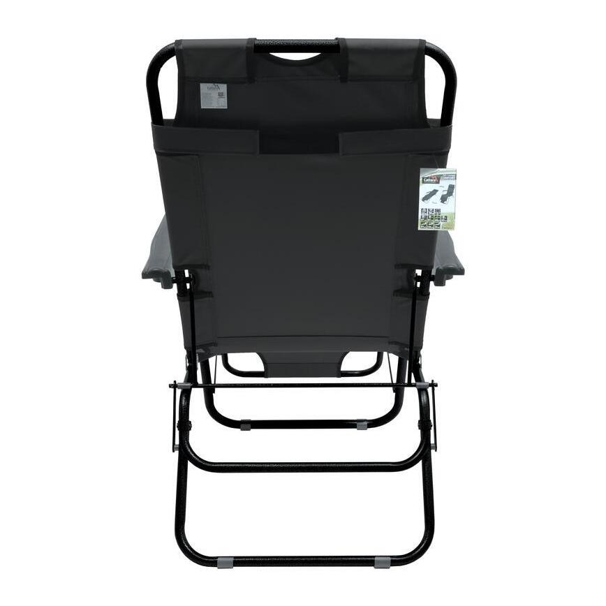 Taitettava säädettävä tuoli antrasiitti