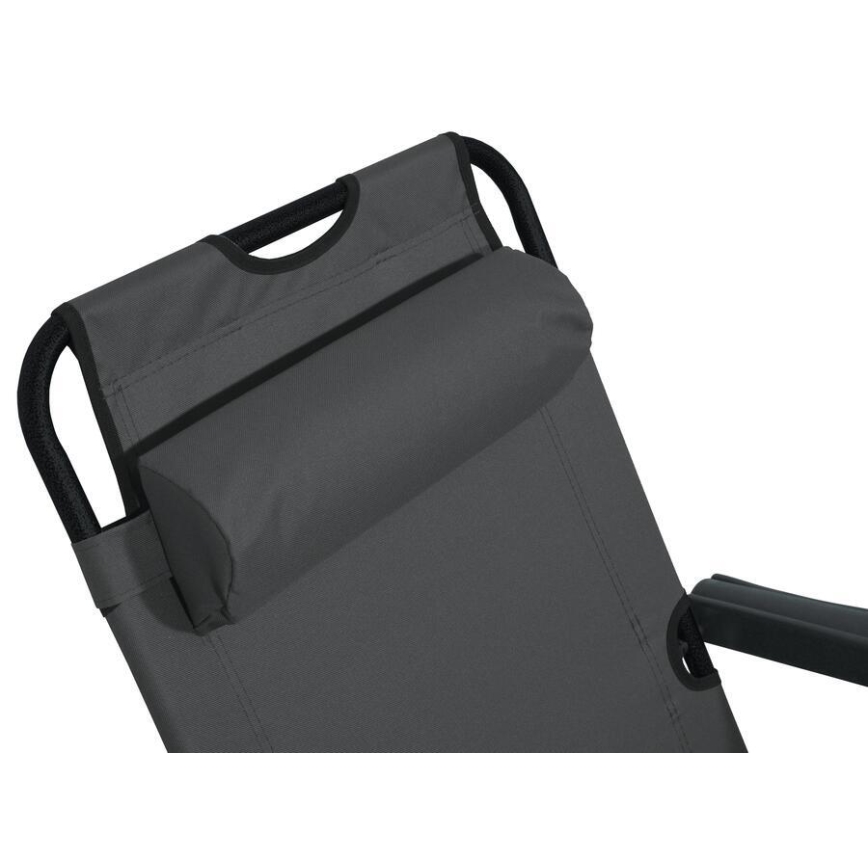 Taitettava säädettävä tuoli antrasiitti