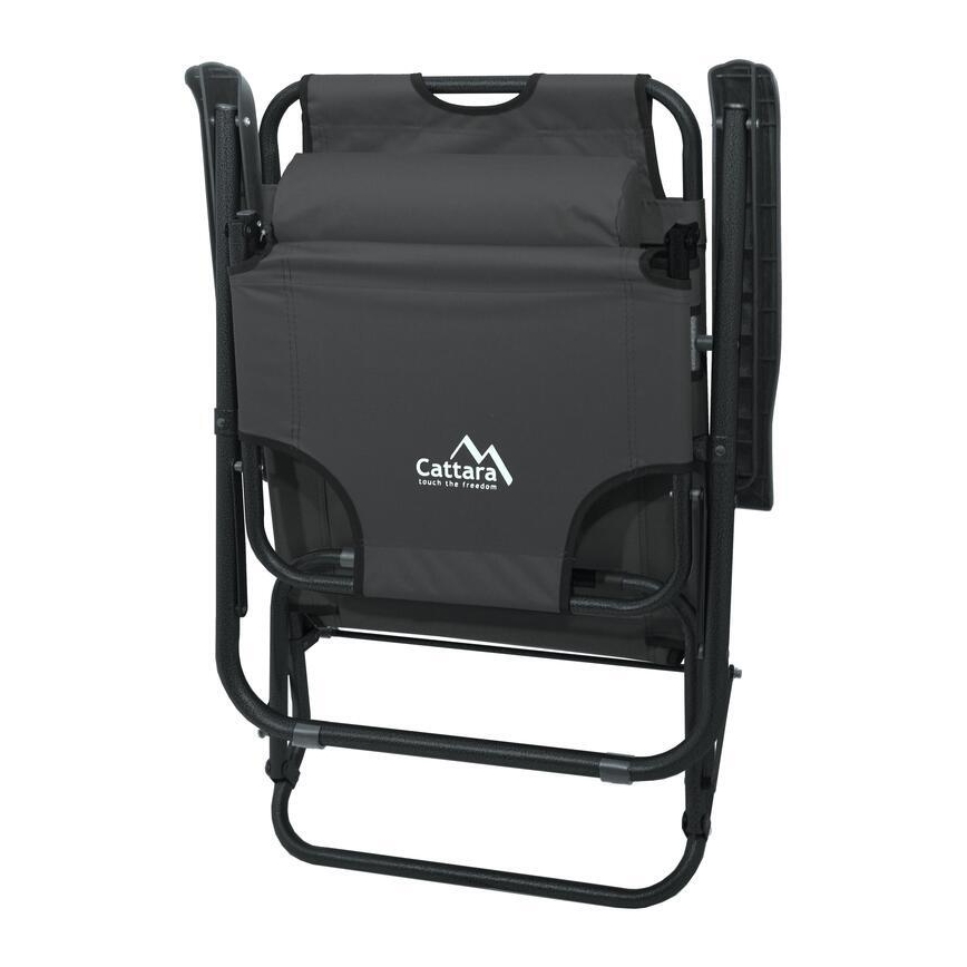 Taitettava säädettävä tuoli antrasiitti