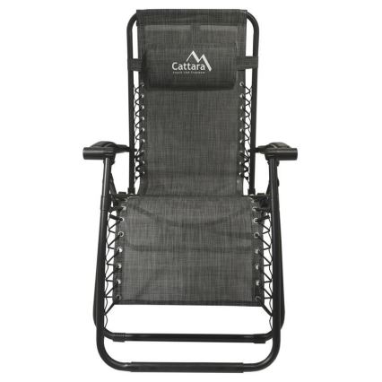 Taitettava säädettävä tuoli antrasiitti