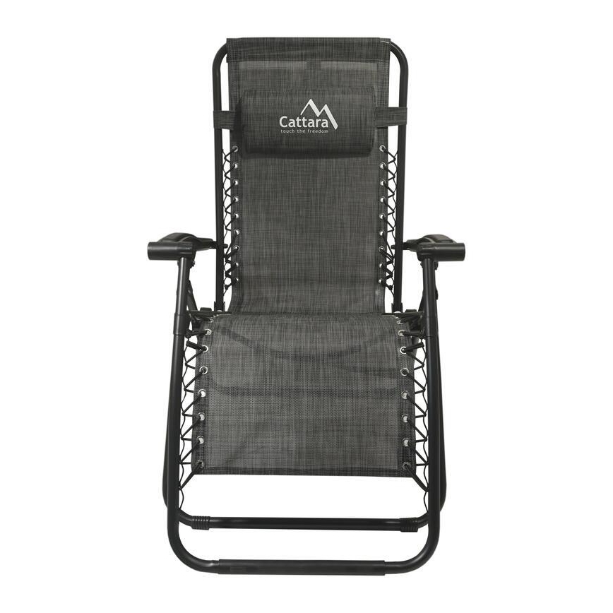 Taitettava säädettävä tuoli antrasiitti