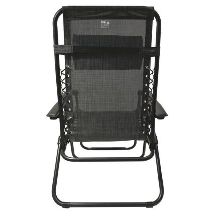 Taitettava säädettävä tuoli antrasiitti