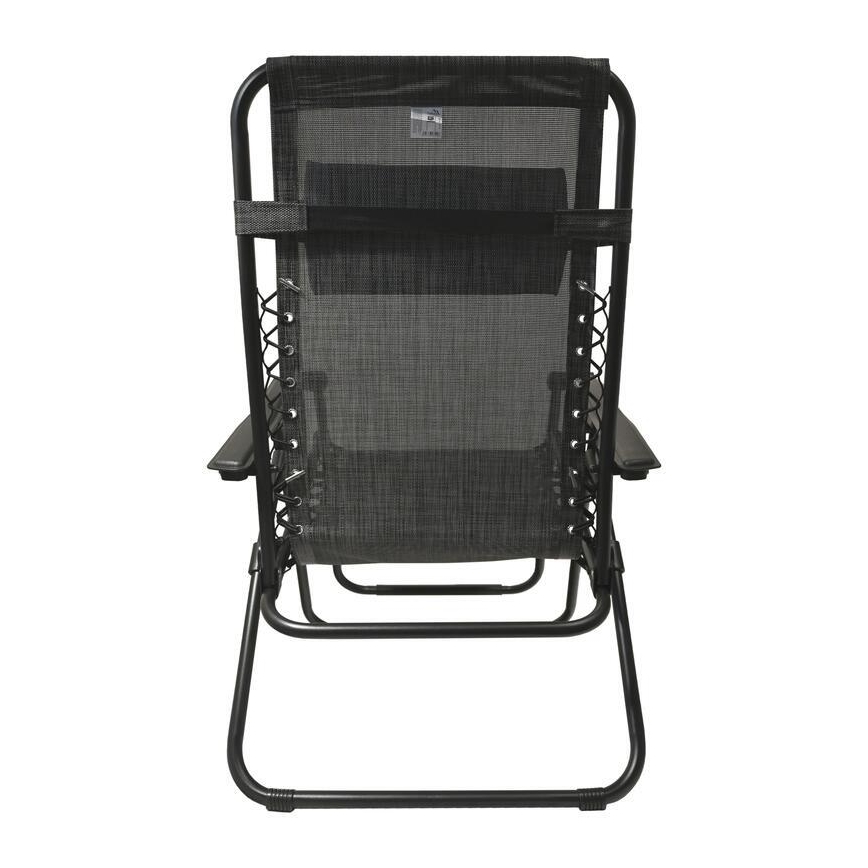 Taitettava säädettävä tuoli antrasiitti