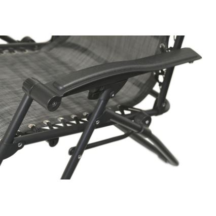 Taitettava säädettävä tuoli antrasiitti