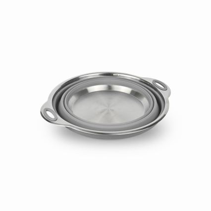 Taitettava silikonikulho