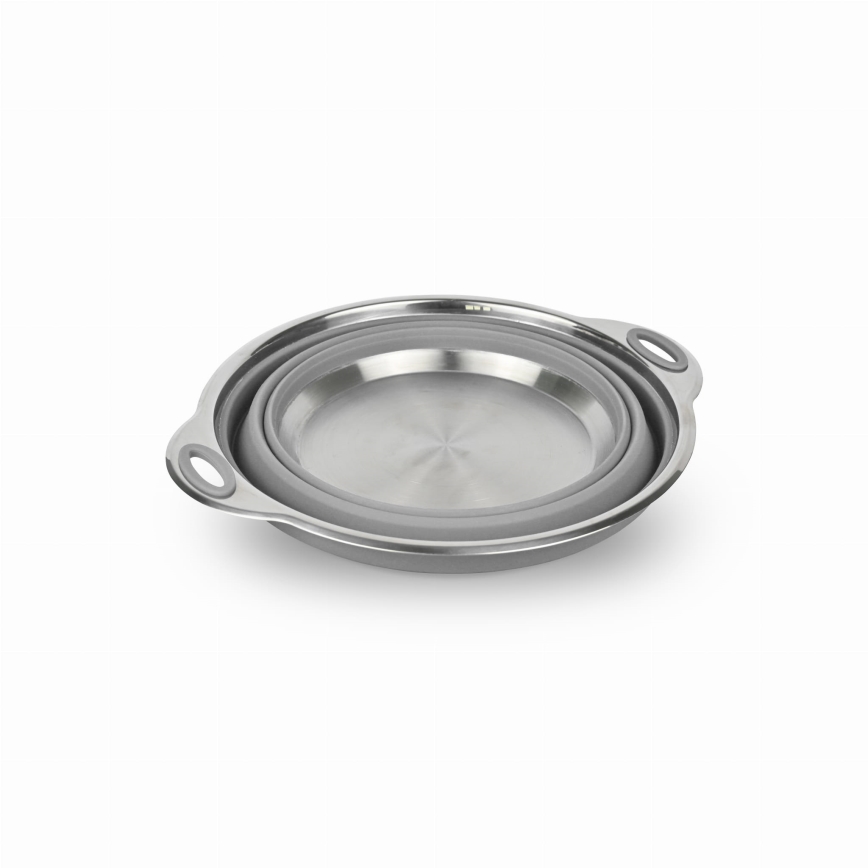 Taitettava silikonikulho