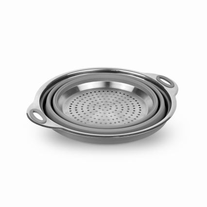 Taitettava silikoninen matkasiivilä