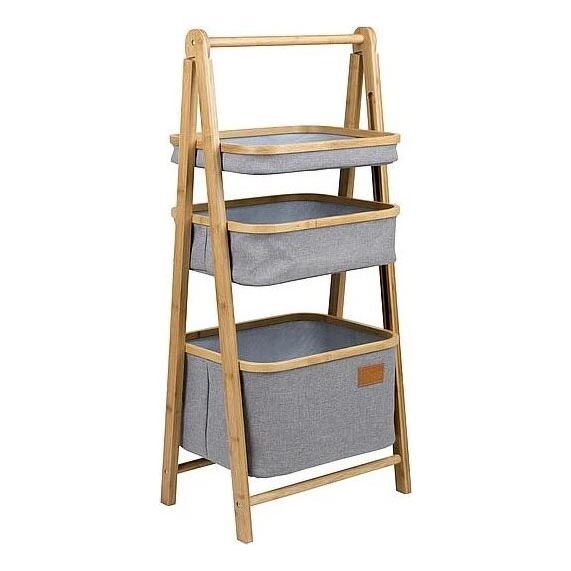 Taitettava teline koreilla