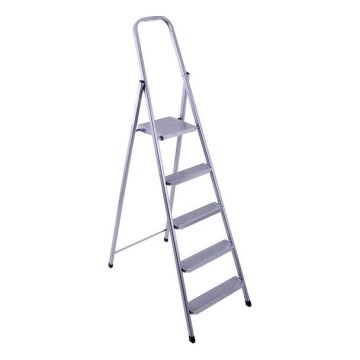 Taitettava tikkaat 5 askelmaa 180x51 cm