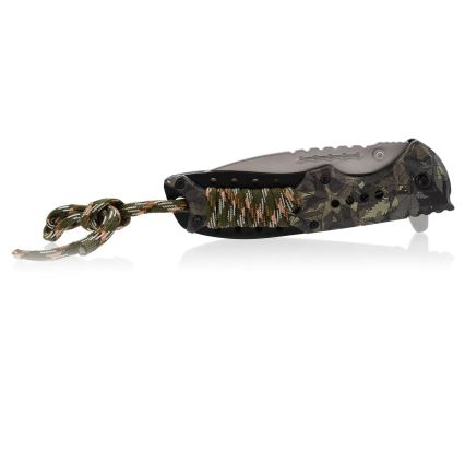 Taitettava veitsi turvalukolla 21,6 cm