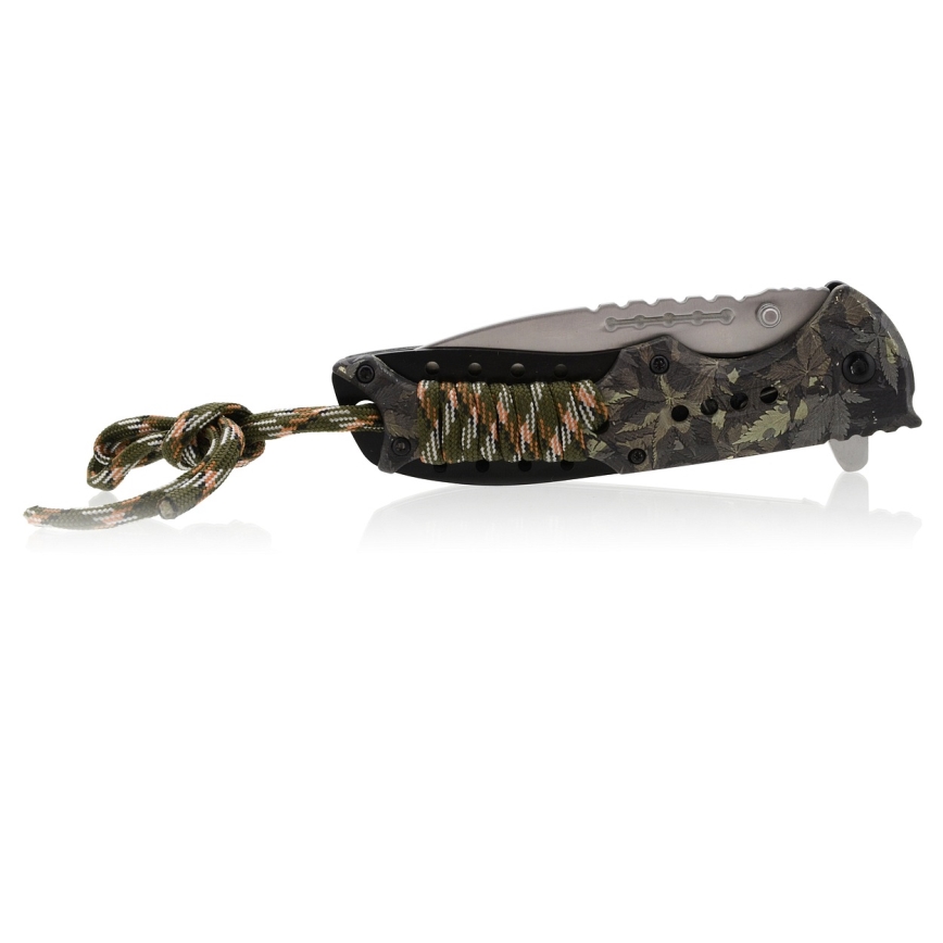 Taitettava veitsi turvalukolla 21,6 cm