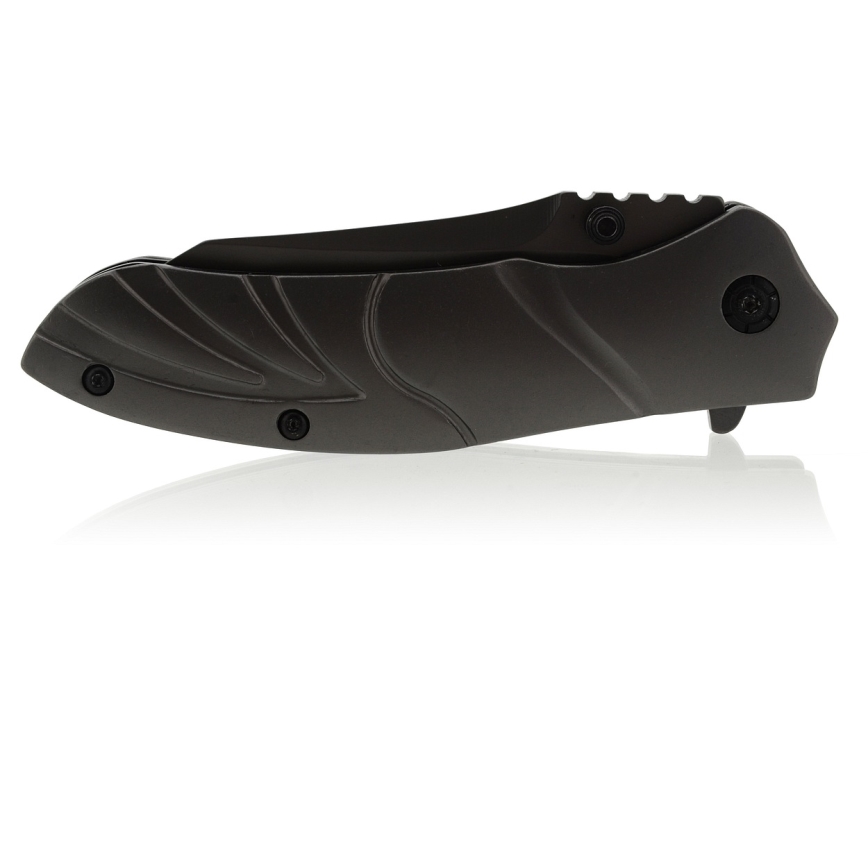 Taitettava veitsi turvalukolla 22 cm