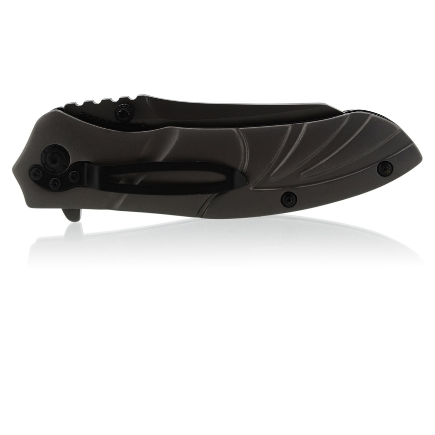 Taitettava veitsi turvalukolla 22 cm