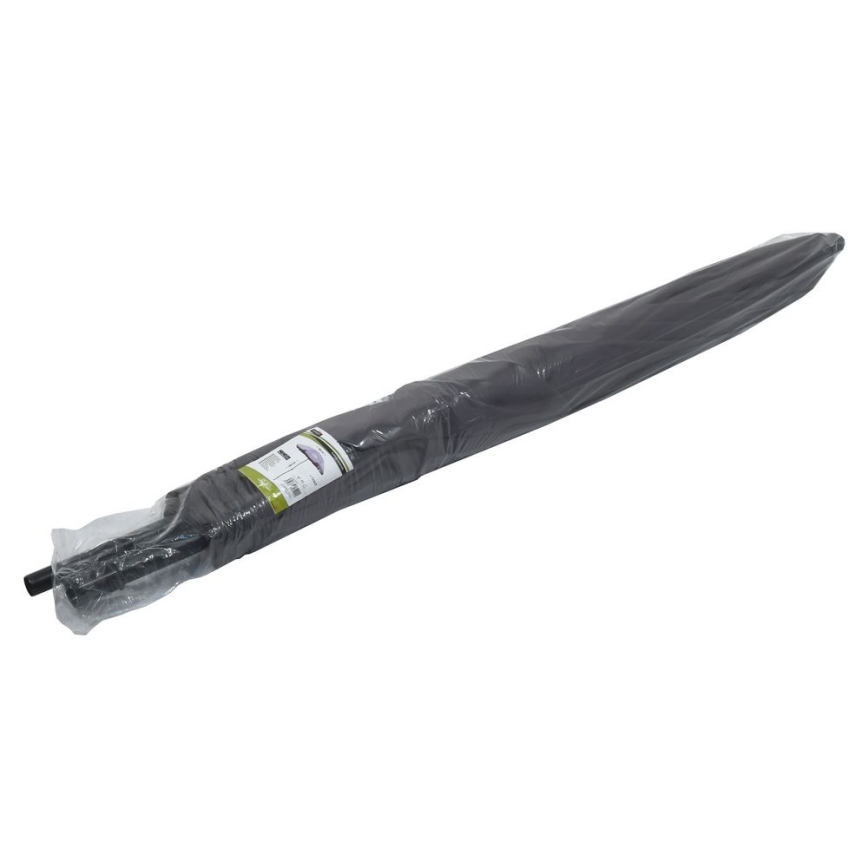 Taittuva kallistettava päivänvarjo d. 1,8 m harmaa