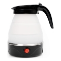 Taittuva vedenkeitin 0,6l 600W/230V musta