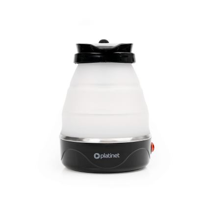 Taittuva vedenkeitin 0,6l 600W/230V musta