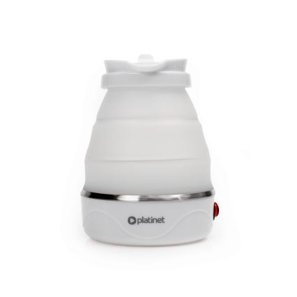 Taittuva vedenkeitin 0,6l 600W/230V valkoinen