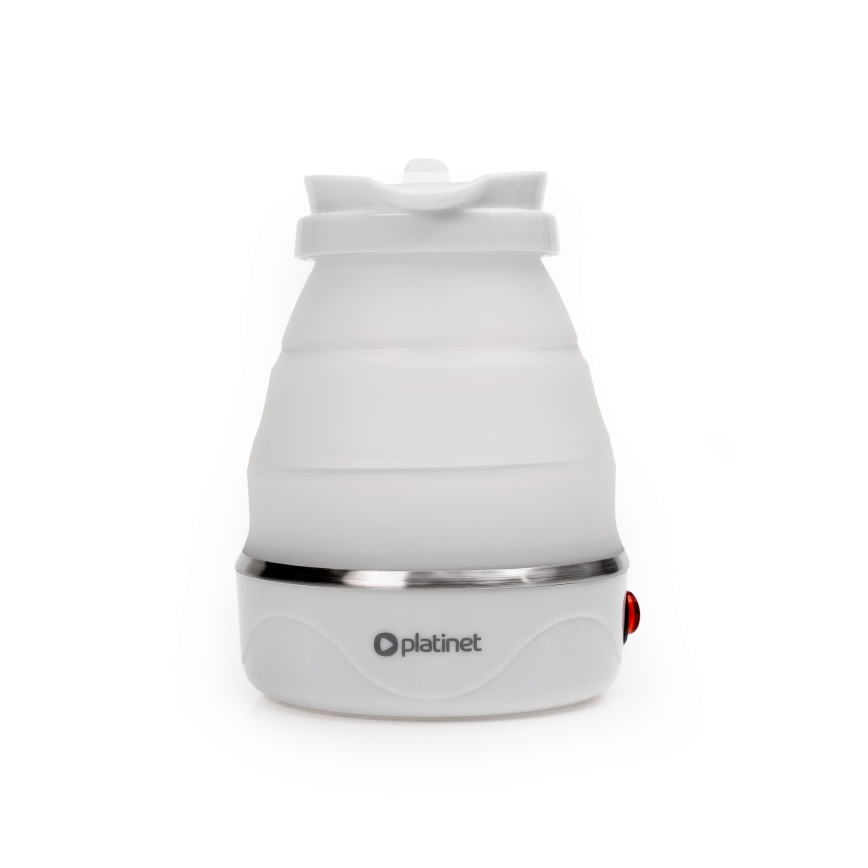 Taittuva vedenkeitin 0,6l 600W/230V valkoinen