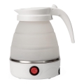 Taittuva vedenkeitin 1,2l 1200W/230V valkoinen
