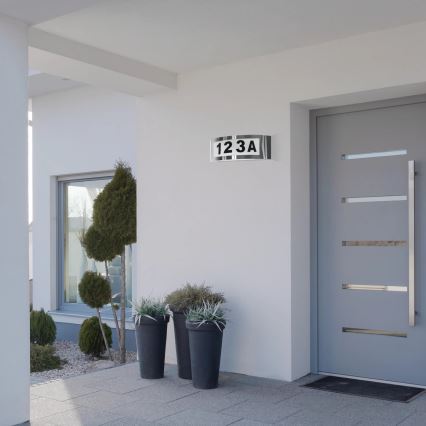 Ovenumero 1xE27/14W/230V IP54