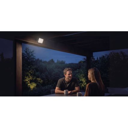 TAMBO EVO LED-valonheitin 20W/230V 4000K IP65 musta