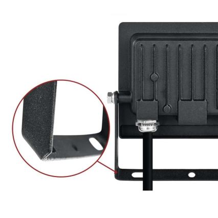 TAMBO EVO LED-valonheitin 20W/230V 4000K IP65 musta