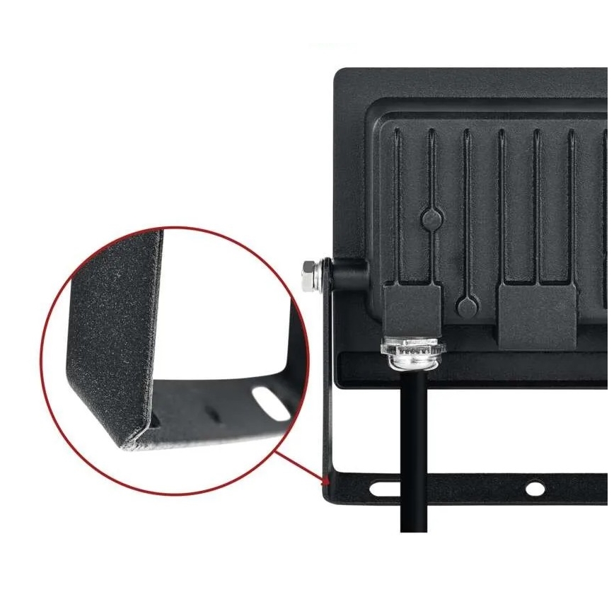 TAMBO EVO LED-valonheitin 20W/230V 4000K IP65 musta