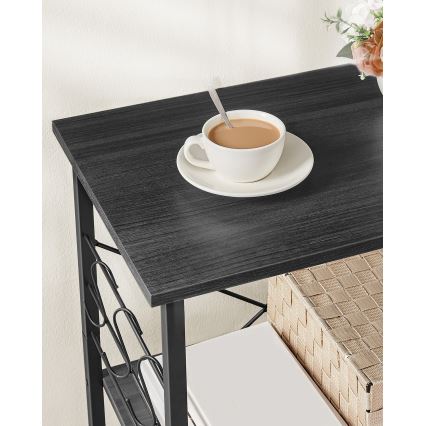 Tarjoilupöytä MARGE, musta