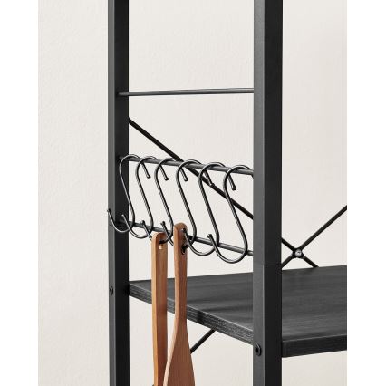 Tarjoilupöytä MARGE, musta