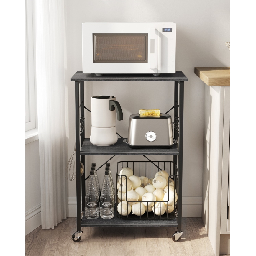 Tarjoilupöytä MARGE, musta