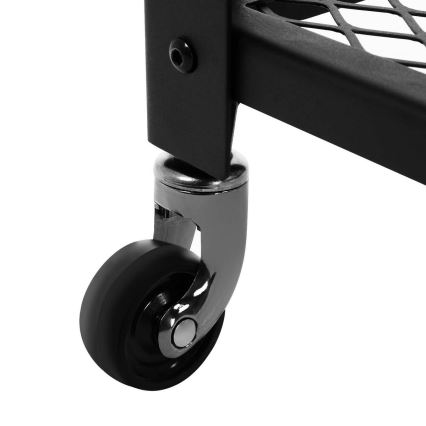 Tarjoilupöytä MARGE ruskea/musta