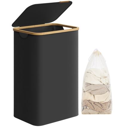 TATE-pyykkikori, musta