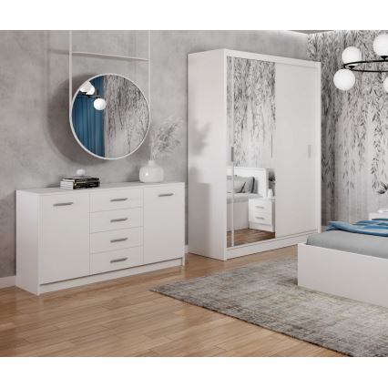 Lipasto TAYLER valkoinen