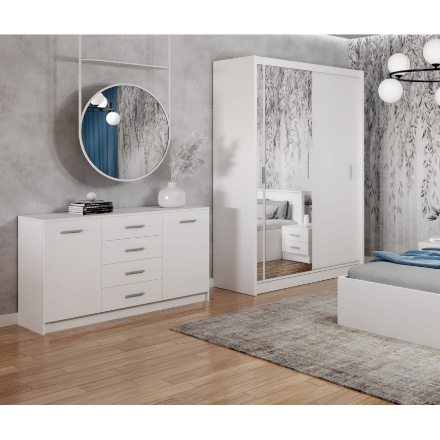 Lipasto TAYLER valkoinen