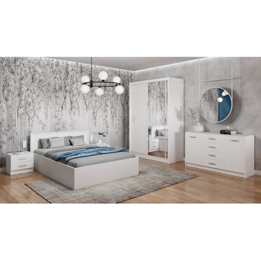 Lipasto TAYLER valkoinen