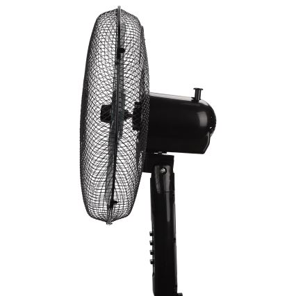 Taylor Swoden - Jalustatuuletin 50W/230V 122 cm musta