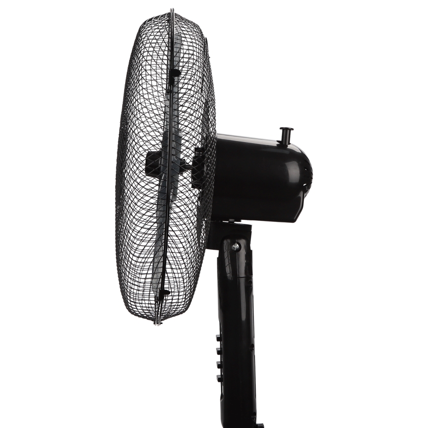 Taylor Swoden - Jalustatuuletin 50W/230V 122 cm musta