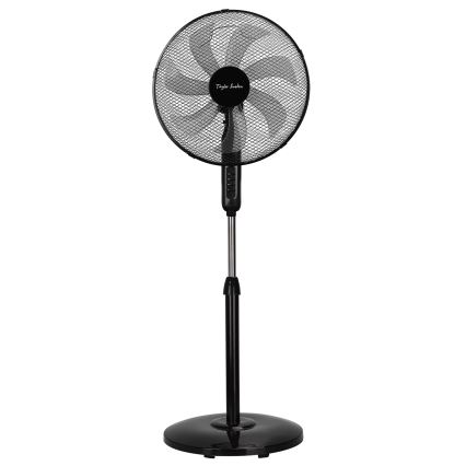 Taylor Swoden - Jalustatuuletin 50W/230V 122 cm musta