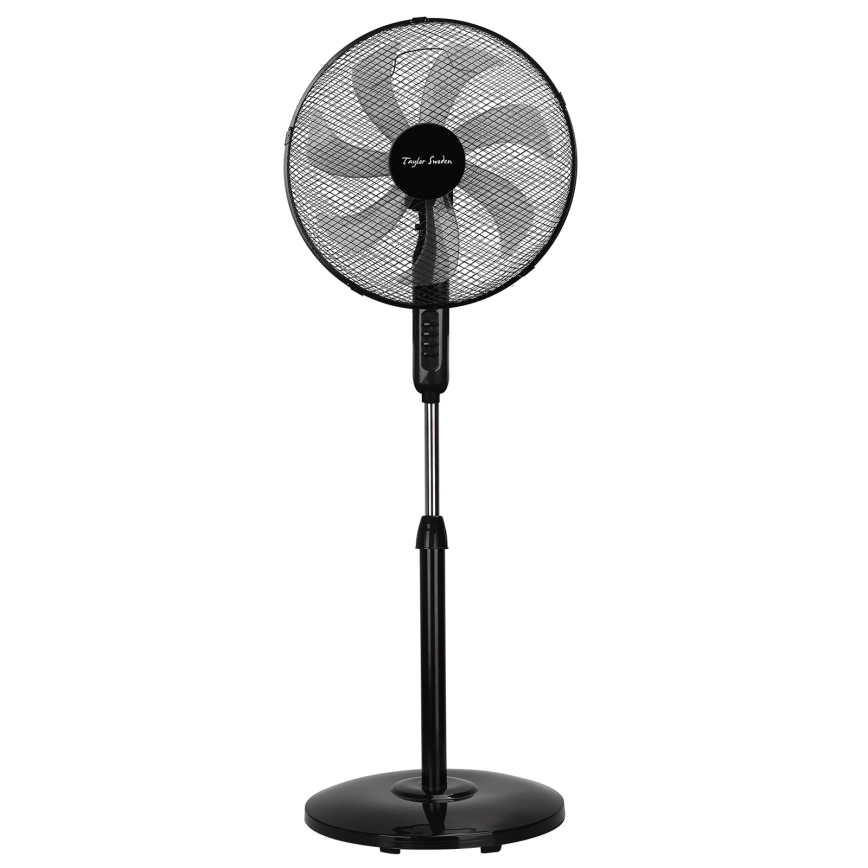 Taylor Swoden - Jalustatuuletin 50W/230V 122 cm musta