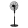 Taylor Swoden - Jalustatuuletin 50W/230V 122 cm musta