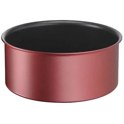 Tefal - 10-osainen astiasetti INGENIO DAILY CHEF kuparinvärinen