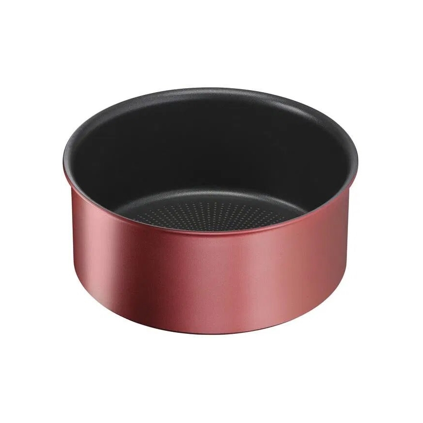 Tefal - 10-osainen astiasetti INGENIO DAILY CHEF kuparinvärinen