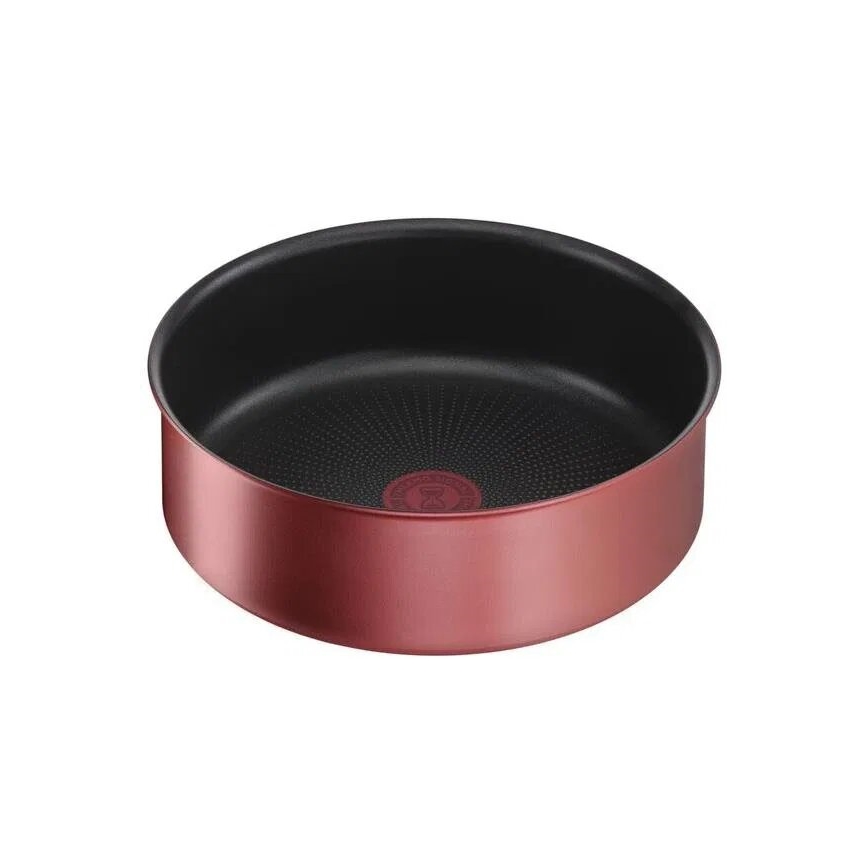 Tefal - 10-osainen astiasetti INGENIO DAILY CHEF kuparinvärinen