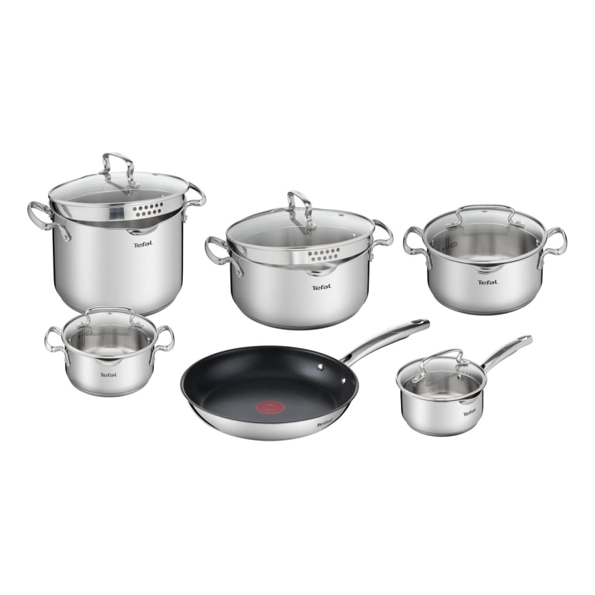 Tefal - 11-osainen astiasarja DUETTO+