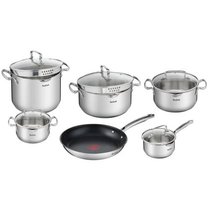 Tefal - 11-osainen astiasarja DUETTO+
