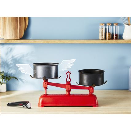Tefal - 12-osainen astiasarja INGENIO SO LIGHT