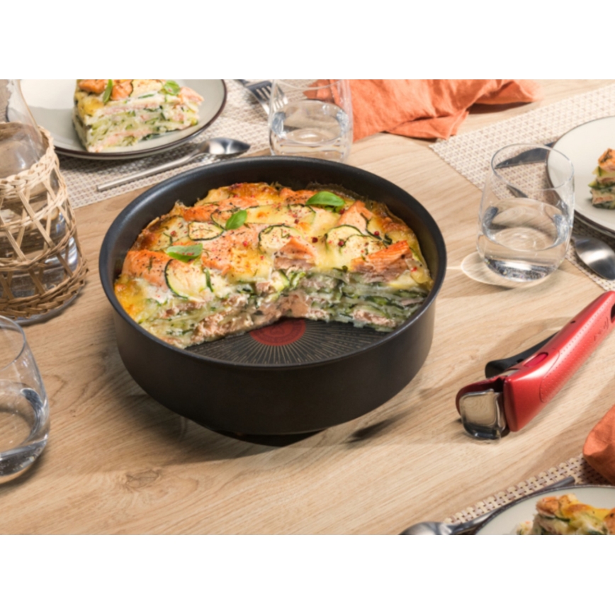 Tefal - 12-osainen astiasarja INGENIO SO LIGHT